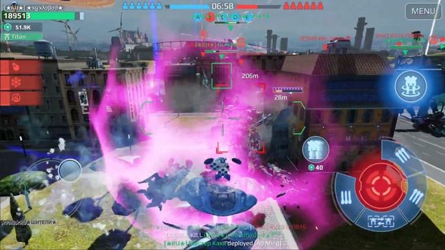RUшки полным взводом в эфире - War Robots Android stream by ★ҡყҡλσβσ∂★ смотреть онлайн