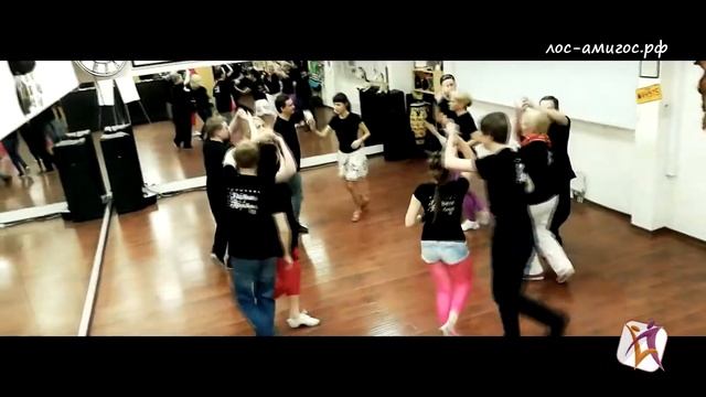 Rueda de Casino Class / «Los Amigos» / 14.04.2017 смотреть онлайн