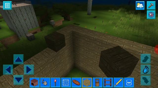 #1. Строим 🏠 Minecraft ! #Realmcraft/# смотреть онлайн