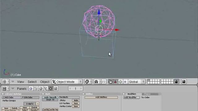Blender Tutorial - Boolean operations смотреть онлайн