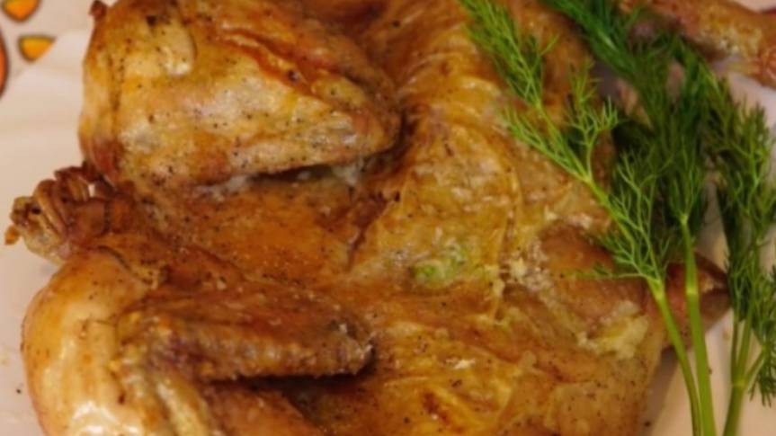 Вкуснейший Цыплёнок Табака с Хрустящей Корочкой Быстро Недорого Легко смотреть онлайн