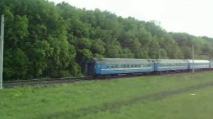 ЧС4-125 с поездом 67 Киев - Варшава