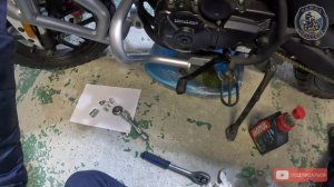 Видеоинструкция по замене масла на мотоцикле MOTOLAND GS ENDURO