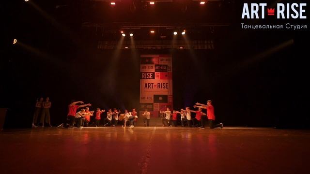 Объединённая группа по Break Dance - Отчётный концерт ART-RISE 2019 смотреть онлайн