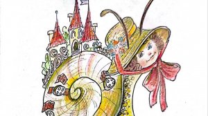 Ватная игрушка УЛИТОЧКА ХОЗЯЮШКА . PS. Рожки и флажки. (