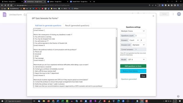 How To Convert Documents Into Quizzes With ChatGPT смотреть онлайн