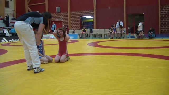 ВОЛЬНАЯ БОРЬБА -ТАРХАНОВА МАРИАМ _04.03.2012. смотреть онлайн