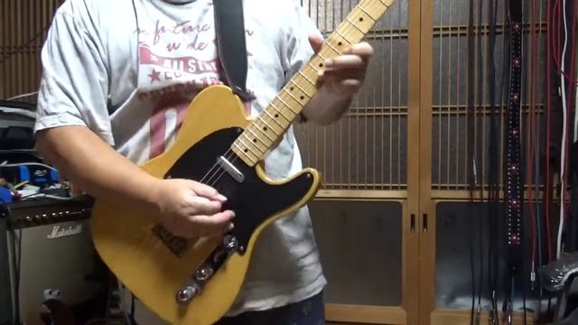AriaProII TE-500CD / SCHECTER Dragon Driver(EF-DD) + Boss DD-6 with Guyatone FLIP400FJ смотреть онлайн