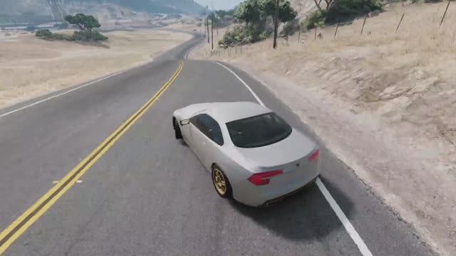 Физика дрифта в BeamNG.drive