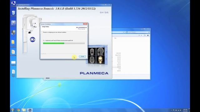 Romexis Client Viewer Install Tutorial (Windows) смотреть онлайн
