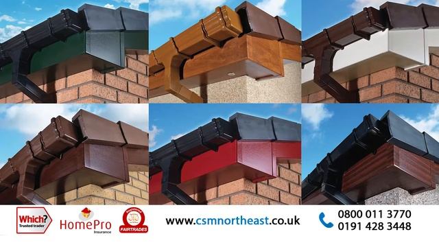 CSM - UPVC Roofline смотреть онлайн
