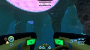 Как найти плавучий остров в игре Subnautica за 1 минуту?