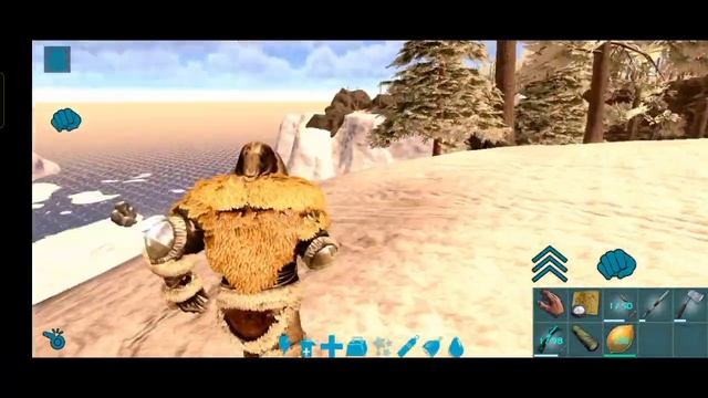 Ark mobile |[E:119] woolly rhino taming | how to tame woolly rhino | ark in malayalam смотреть онлайн