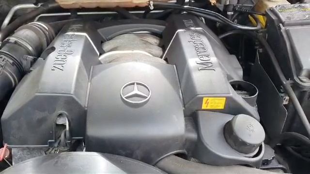 Контрактный двигатель Mercedes 3,2i 112.942 смотреть онлайн