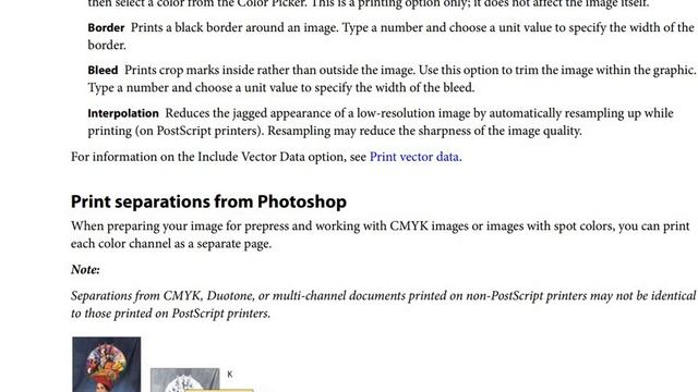 How To Print Imges To a Commercial Printing Press | Adobe Photoshop смотреть онлайн