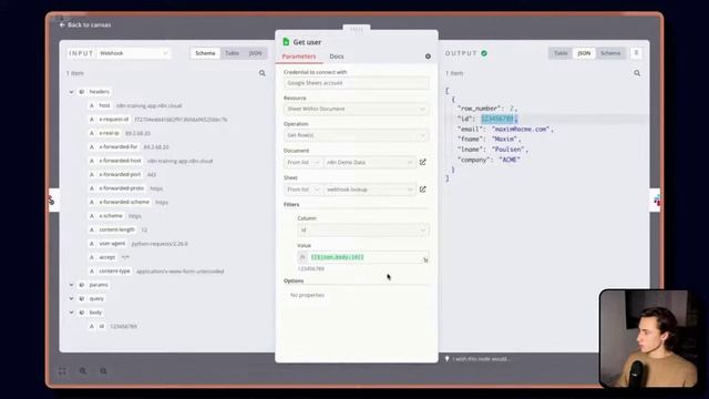 Курс для начинающих по n8n (8/9) - Отладка