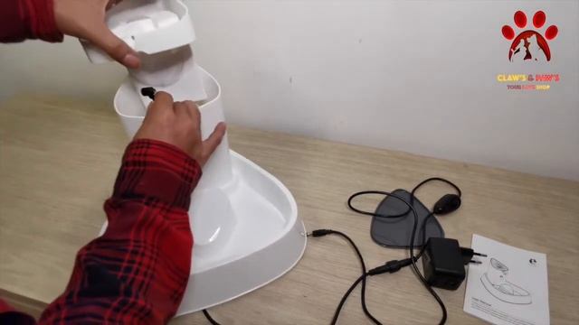 ELS PET SEASHELL WATER FOUNTAIN - TUTORIAL