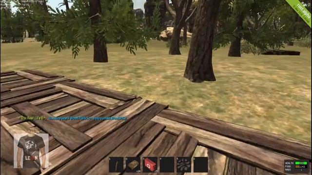 играем в rust #1 серия выживания смотреть онлайн