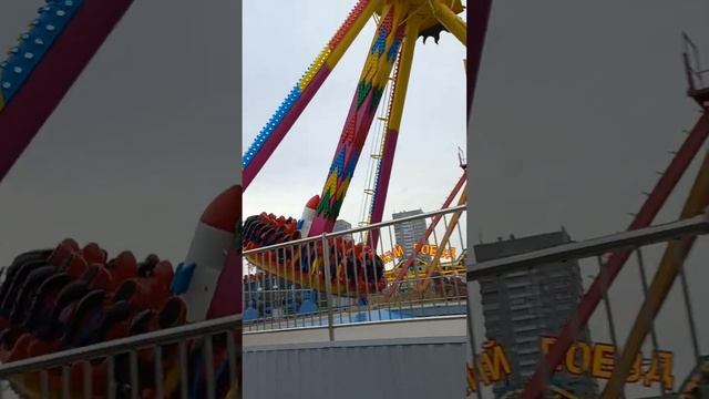 Маятник (МОСКВА) прокат 200 руб 3 минуты крутые ощущения, че пацаны АНИМЕ да !!!|Морс смотреть онлайн