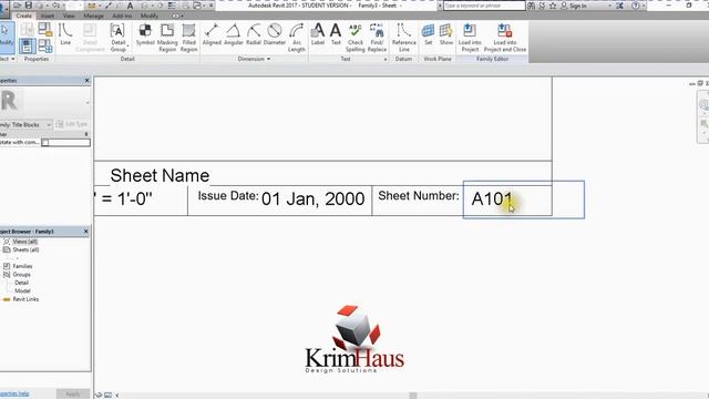 Title block in Revit 2017 смотреть онлайн