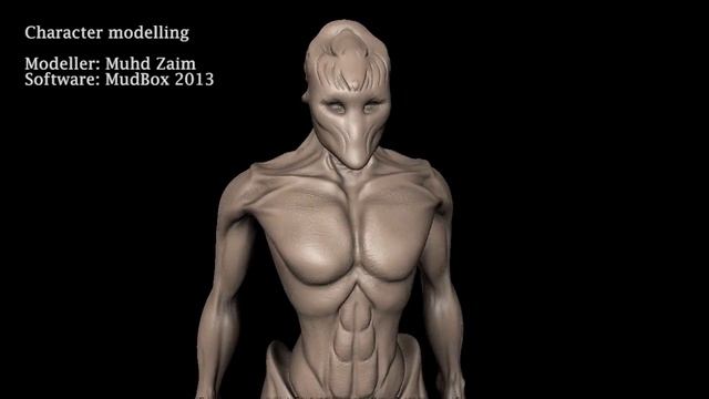 3D sculpting MudBox 2013-2014 смотреть онлайн