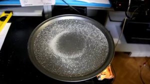 Фигуры Хладни. Все есть вибрации.