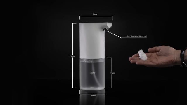 Xiaomi Mijia Automatic Soap Dispenser [xiaomify] смотреть онлайн