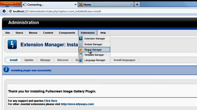 How to install and setup Fullscreen Image Gallery for Joomla ? смотреть онлайн