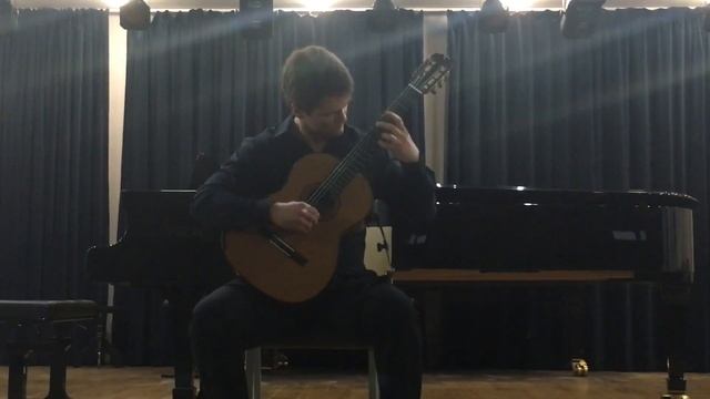 The Fall of Birds - 2. Toccata - Nikita Koshkin - played by Oleg Sergeev смотреть онлайн