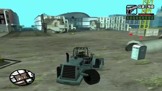 Эксперимент в GTA-SA:КТО СИДИТ В ТУАЛЕТЕ НА МИССИИ"Deconstruction"? смотреть онлайн