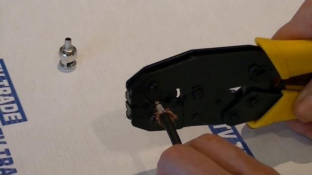 Professional BNC Crimping Tool смотреть онлайн