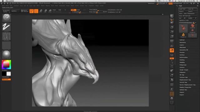 Creature Sculpt смотреть онлайн