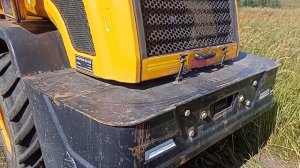 Фронтальный погрузчик Bizon 925 экспресс-обзор от Пудан Дениса