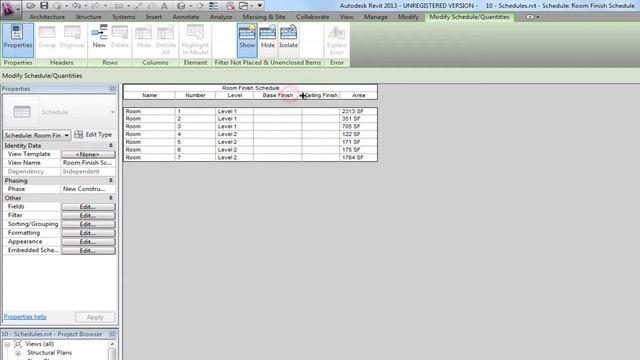 Construction Schedules within Revit смотреть онлайн