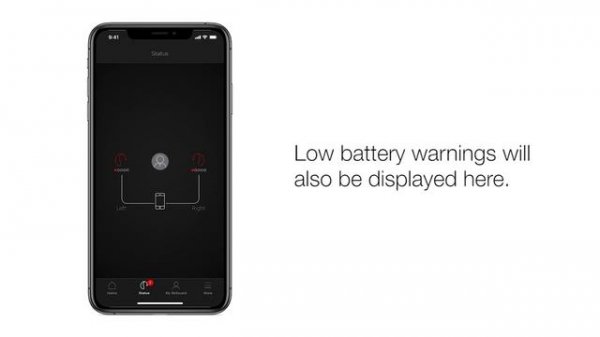 ReSound Smart 3D - Навигация по приложению