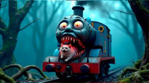 ТОМАС ПОЕЗД ПОЖИРАТЕЛЬ сражается с ТАНКОМ в ЭПИЧЕСКОЙ битве История трансформации