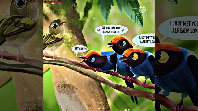 😮birds can also do moonwalk🐦🐦| nature magic#shorts, #youtube_shorts,#sb_knowledge смотреть онлайн