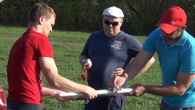 Узловая, Майский - "Время полётов". Май 2013. смотреть онлайн