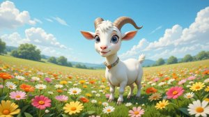 Песенка про козочку для малышей