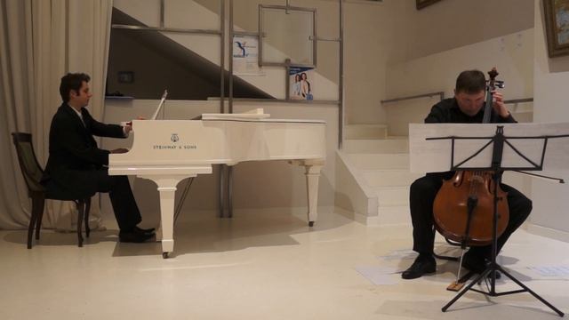 Kateryna Voroniuk - Diptych for Violoncello and Piano (2015). I - Despair. II - Illumination. смотреть онлайн