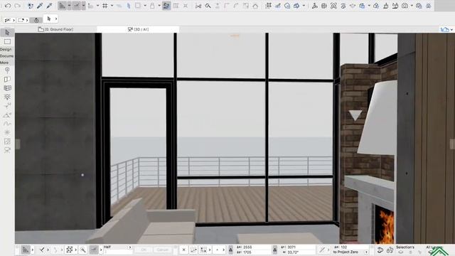 ARCHICAD Dersleri - Bölüm 17 (Kamera ve Projeksiyon) смотреть онлайн