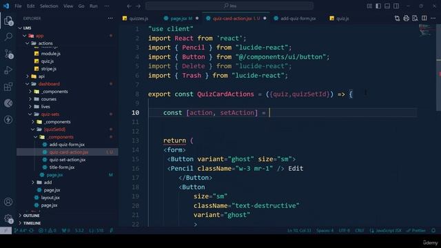 147 -Create Course Quiz Option Part 10 смотреть онлайн