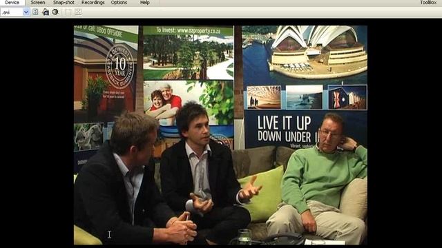 Let's Talk Propety | 18th August 2009 | Offshore Investing | Focus on Australia смотреть онлайн