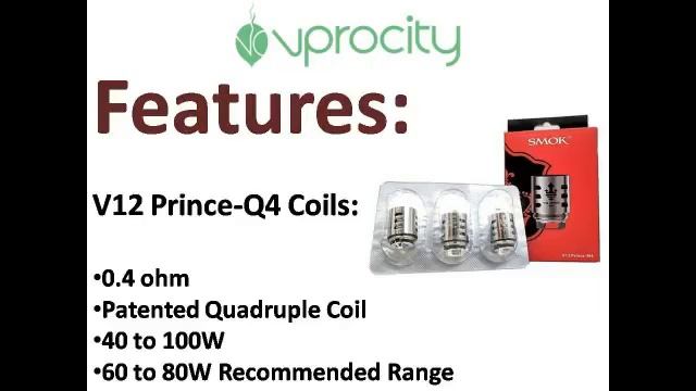 Smok Prince coils смотреть онлайн