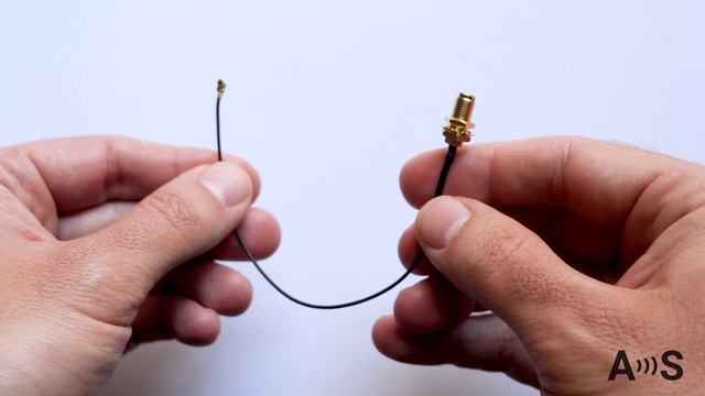 uFL to SMA antenna cable from ArduSimple. Shielded cable for your GNSS RTK receiver смотреть онлайн
