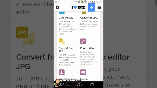 All in one image tool Website YOU must Know | for mobile || Vikash Tech Times || смотреть онлайн