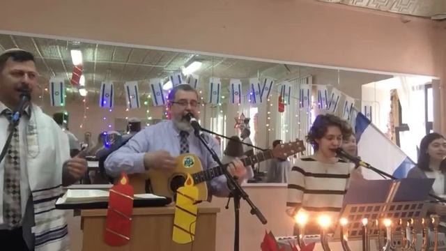 Песня «Барух Ата  Адонай Элоhейну» 6 февраля 2021г.