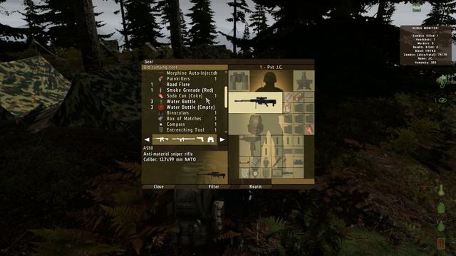 DayZ Mod - Finding a huge tent camp смотреть онлайн