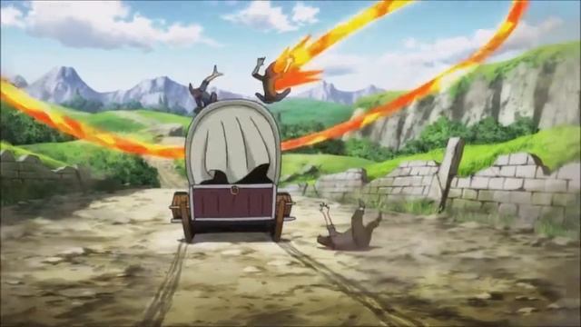 Natsu New Technique.(fairy Tail).