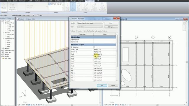 Simulation of Static Analysis of Slabs - Revit Structure 2010 Extension Series смотреть онлайн